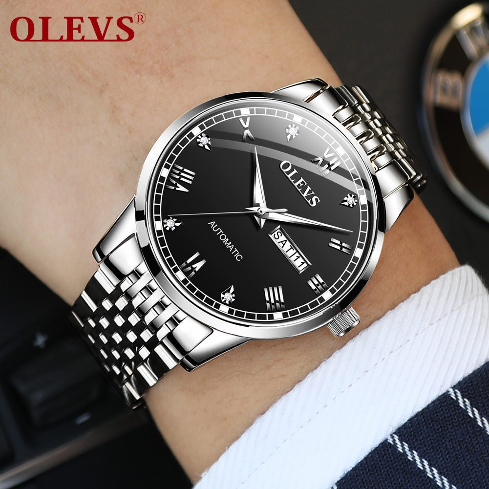 Olevs Men's Watch 6602 - Olevsstore.com