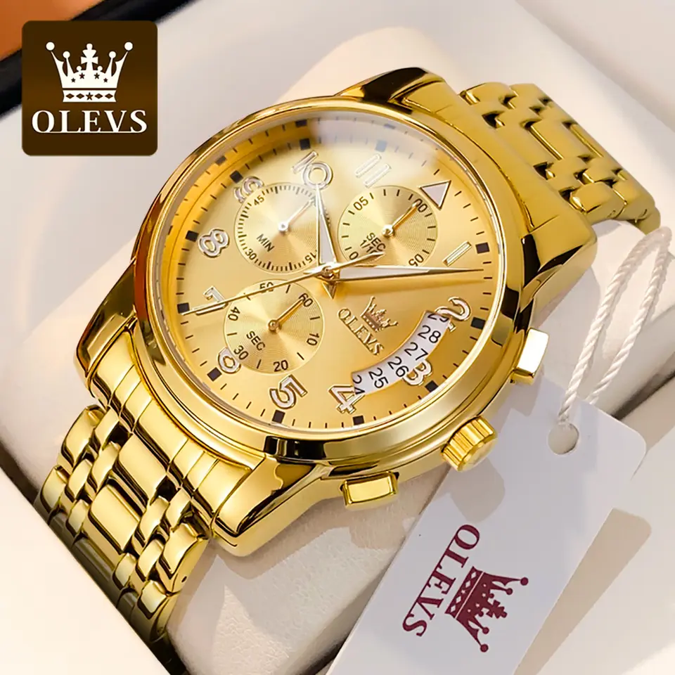 Olevs Men's Watch 2879 - Olevsstore.com