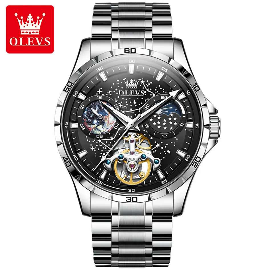 Olevs Men's Watch 6689