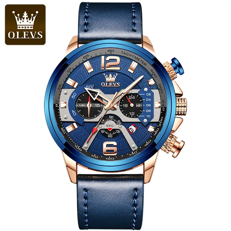 Olevs Men's Watch 9915