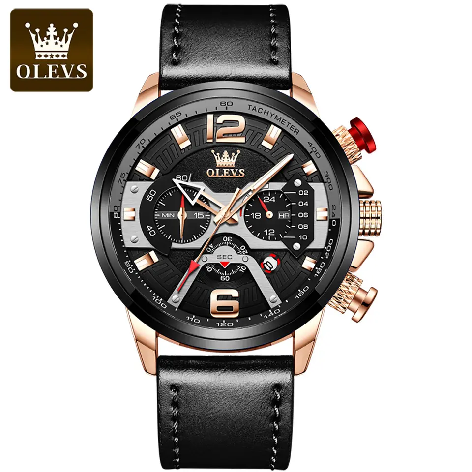 Olevs Men's Watch 9915