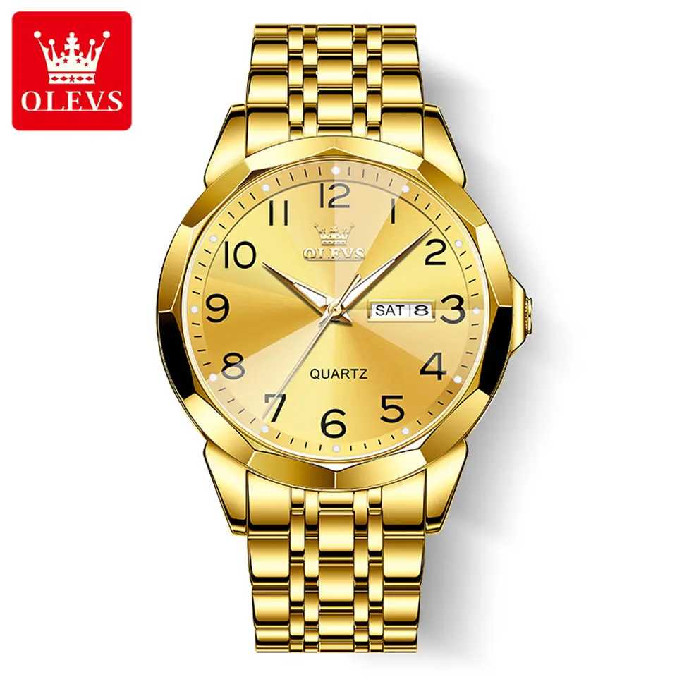 Olevs Men's Watch 9970