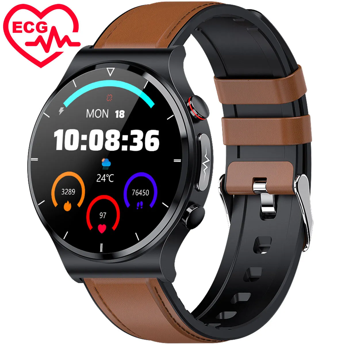 ECG Health Smartwatch E88