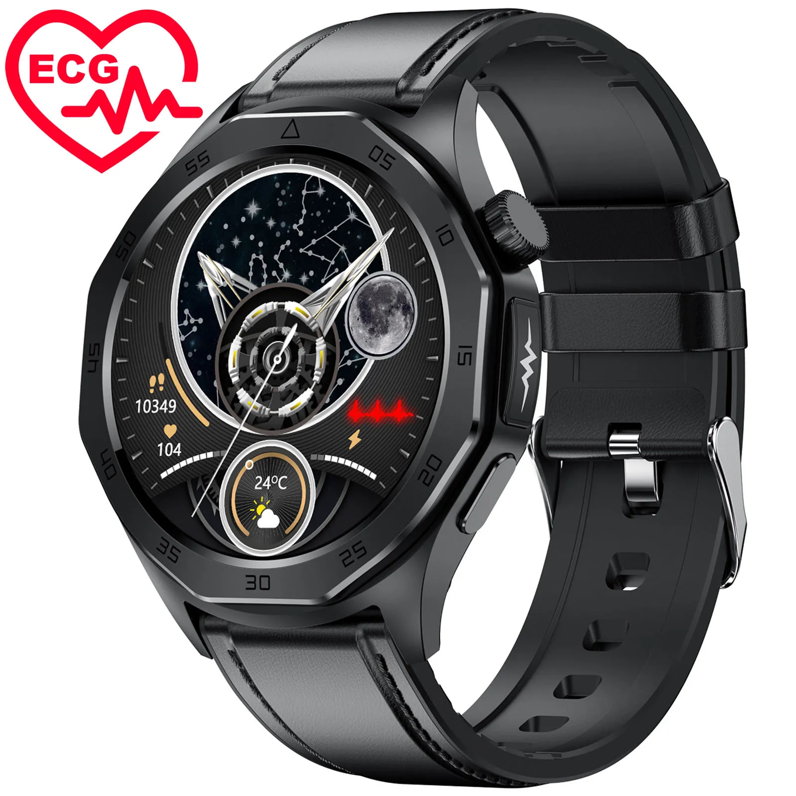 ECG Health Smartwatch ET480