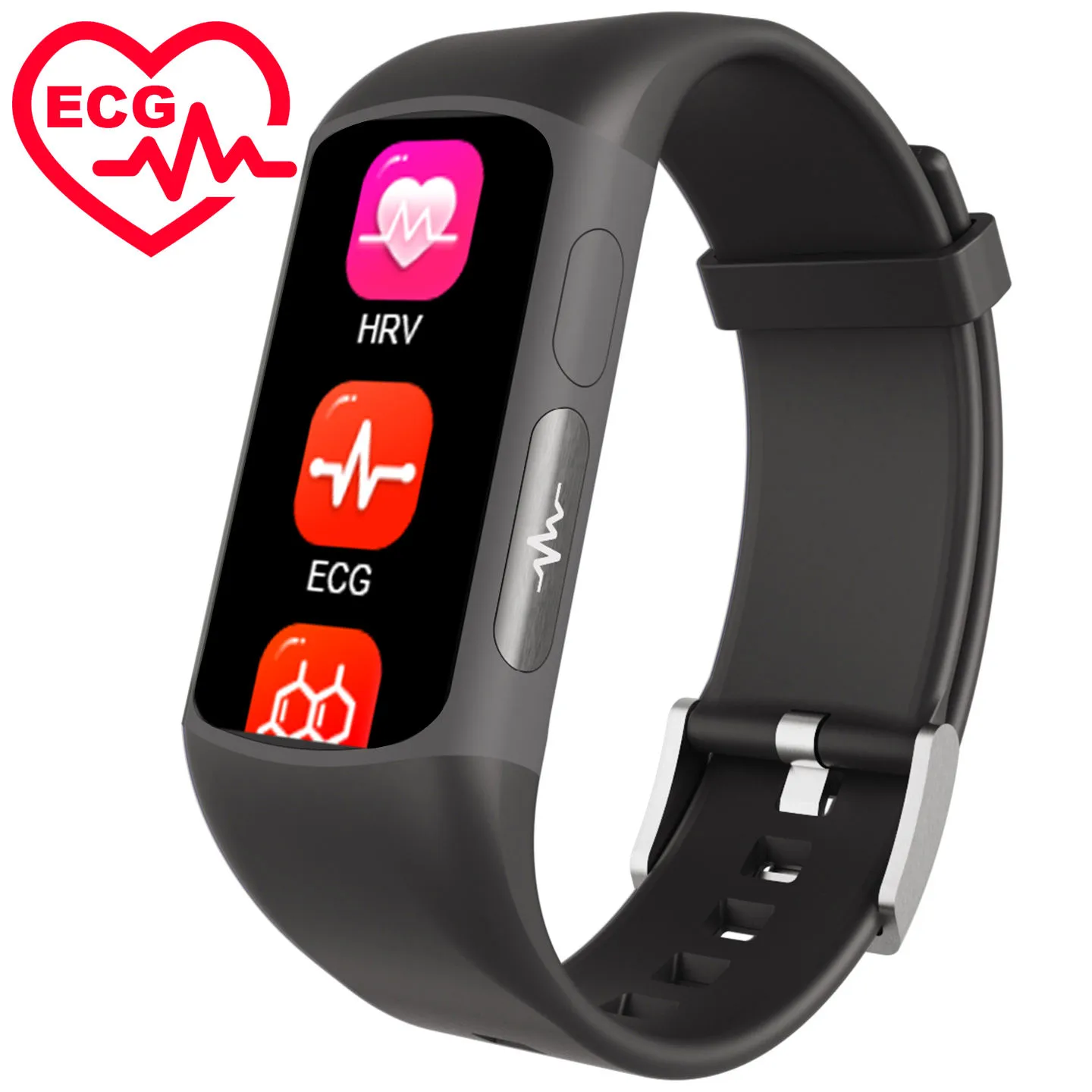 ECG Health Smartwatch H8