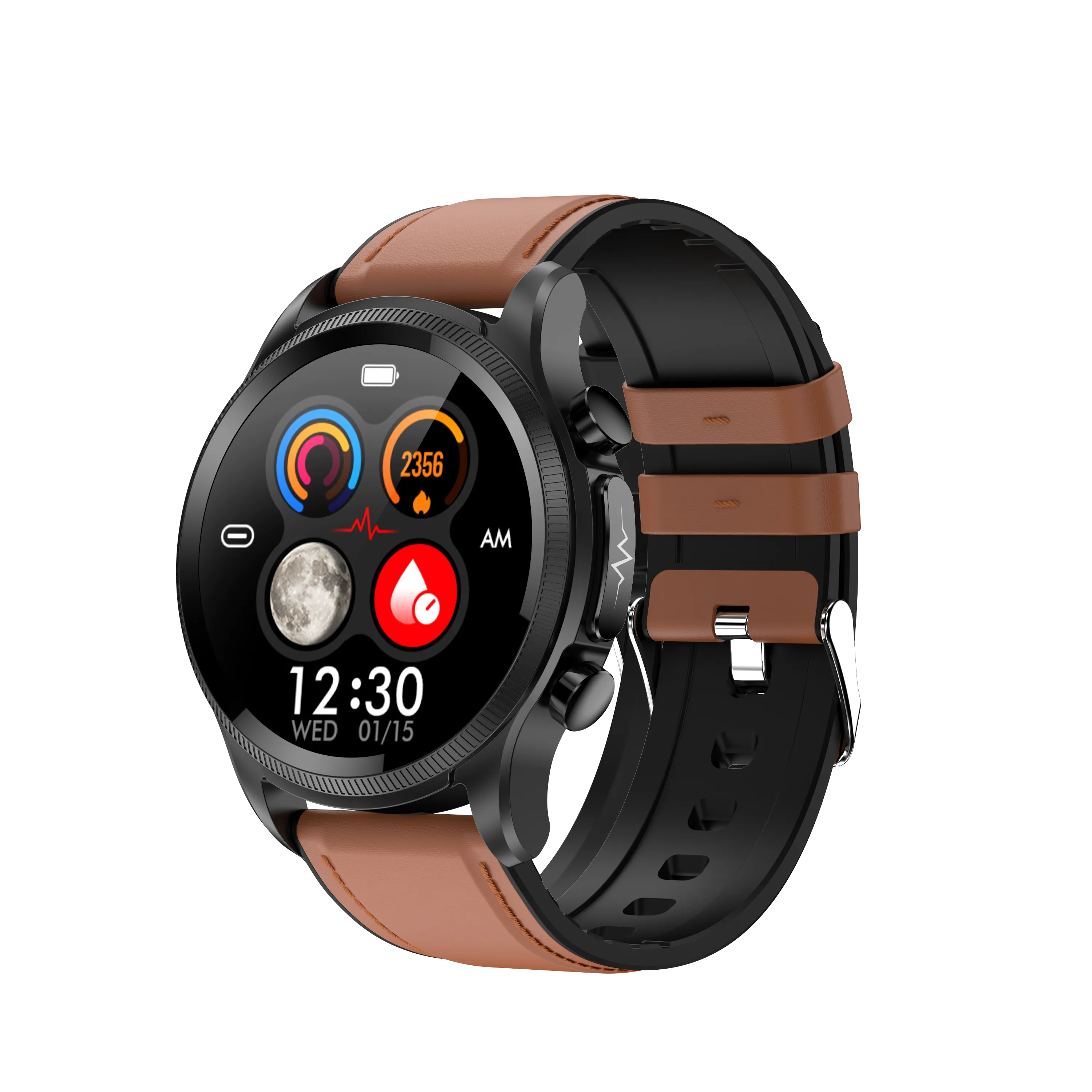 ECG Health Smartwatch E400